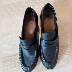 Aquatalia Josette Penny Loafer Pump